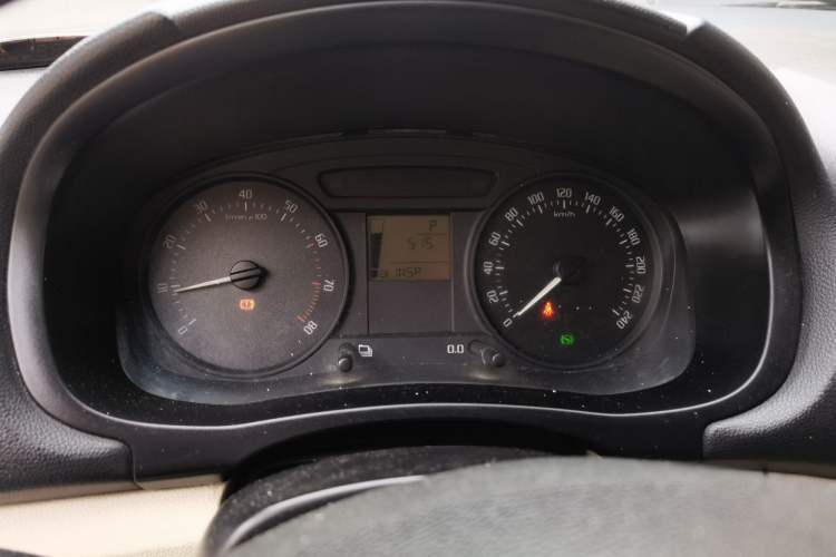 Used Skoda Fabia 2012 1.4L Automatic Crystal Edition
