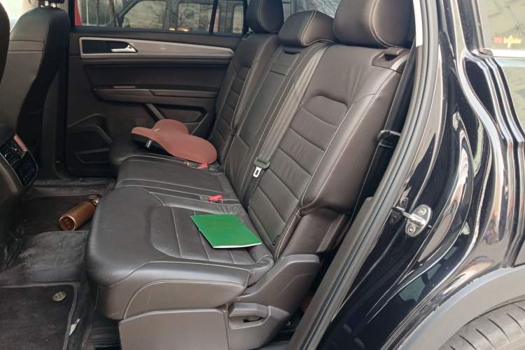 Used Volkswagen Teramont 2017 380TSI Four-Wheel Drive Luxury Edition Left Rear Seat