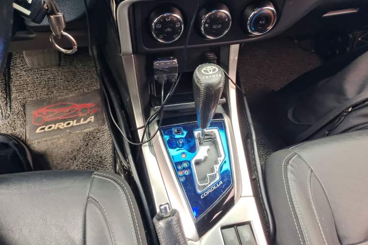 Used Toyota Corolla 2017 Revised Version 1.2T S-CVT GL-i Leather Edition
