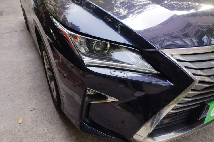 Used Lexus RX 2016 300 Two-Wheel Drive Comfort Edition China V Standard