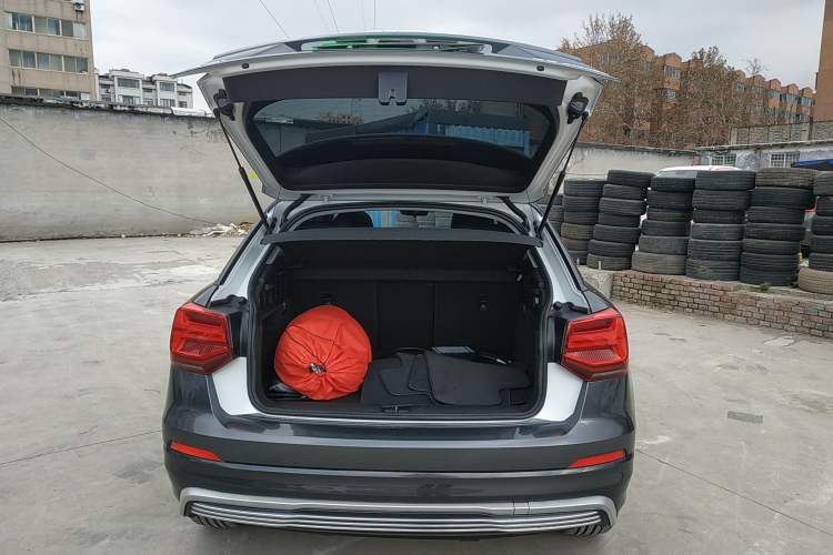 Used Audi Q2L e-tron 2019 Q2L e-tron Pure Electric Smart Enjoyment Model
