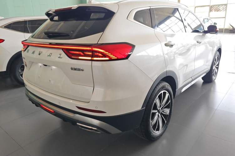 Used Haval H6 2023 National Trend Edition 1.5T Automatic Champion Version Rear Right 45 Deg