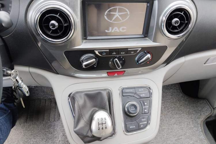 Used JAC Refine M3 2016 IKEA Edition 1.6L Luxury Smart Model Audio And AC Panel