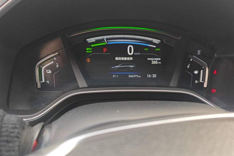 Used Honda Breeze New Energy 2022 ePHEV Prestige Edition Odometer Close Up