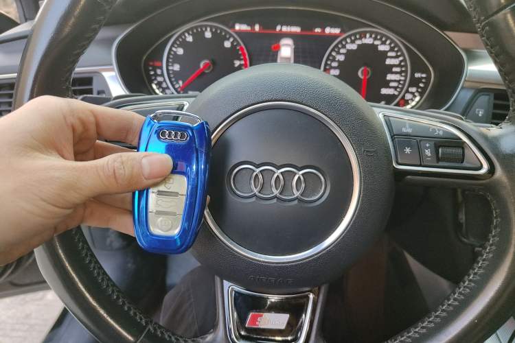 Used Audi A6L 2018 30th Anniversary Edition 45 TFSI quattro Sport model Interior 1