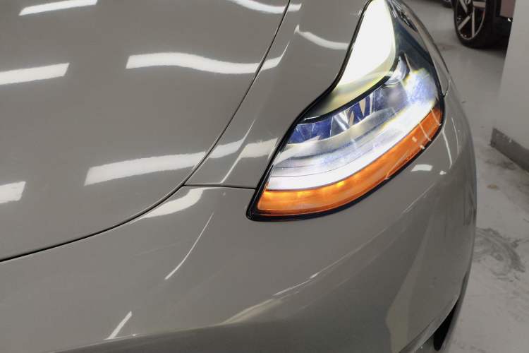 Used Tesla Model Y 2022 Revised Version Long-Range All-Wheel Drive Left Front Headlight