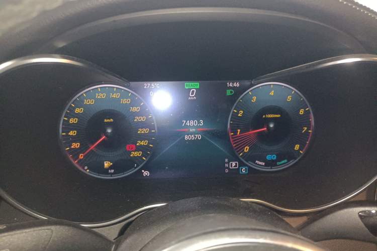 Used Mercedes-Benz C-Class 2019 C 260 L Sport Edition Instrument Cluster