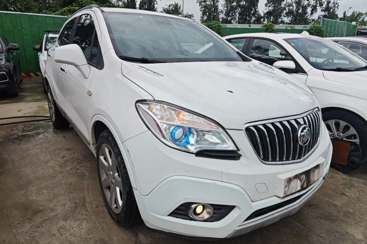 Used Buick Encore 2015 1.4T Manual Two-Wheel Drive Urban Advanced Model