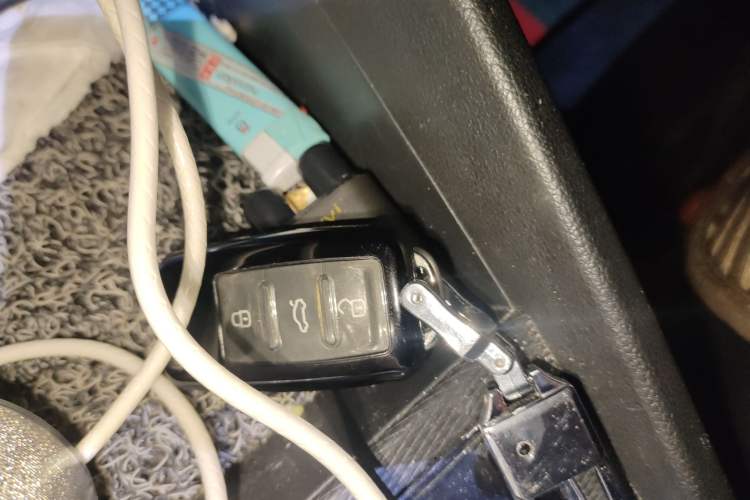 Used Skoda Kamiq 2018 1.5L Automatic Comfort Edition China V Standard Vehicle Key