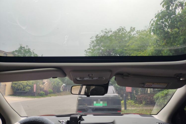 Used Nissan Qashqai 2021 2.0L CVT Luxury Edition Headliner