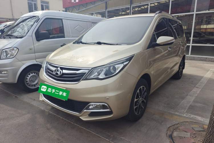 Used CHANGAN KAICHENG Oushang A600 2016 1.5L Manual Luxury 7-Seater