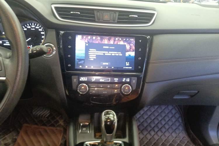 Used Nissan Qashqai 2022 2.0L CVT XV Smart Enjoyment Version Audio And AC Panel