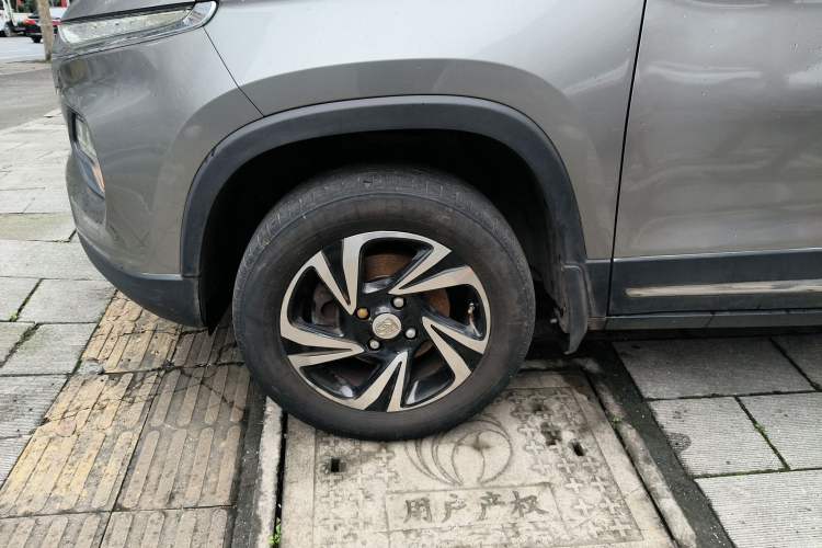 Used Baojun 510 2017 1.5L Manual Luxury Model
