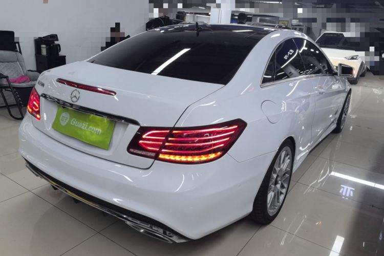 Used Mercedes-Benz E-Class 2014 E 260 Coupe