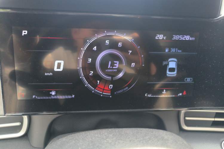 Used Hyundai Elantra 2021 1.5L CVT LUX Prestige Edition Instrument Cluster