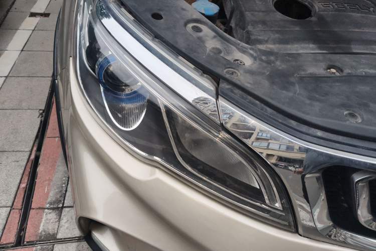 Used Geely Auto Vision X3 2017 1.5L Manual Luxury Model