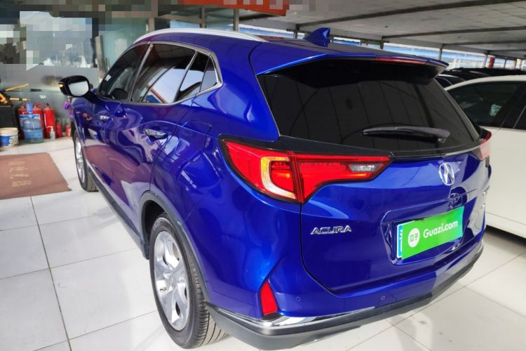 Used Acura CDX 2017 1.5T Four-Wheel Drive Deluxe Stylish Edition