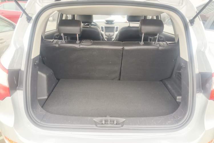 Used Changan CS35 2015 1.6L Automatic Luxury Model China IV Standard
