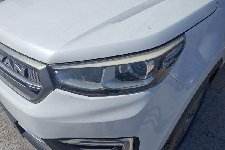 Used Changan CS55 2017 1.5T Automatic Colorful Edition
