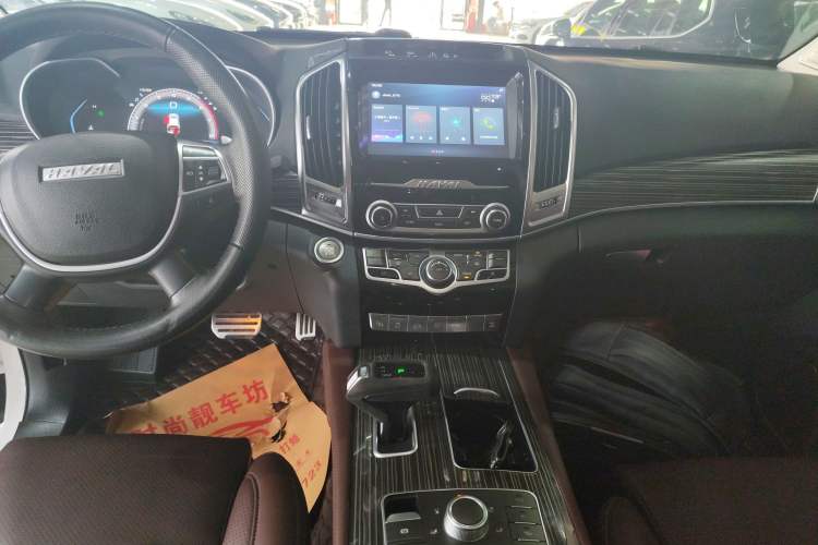 Used Haval H9 2020 2.0T Gasoline 4WD Premium Edition 5 Seats
