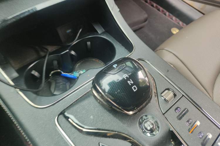 Used BYD Han 2020 EV Long-Range Luxury Model
