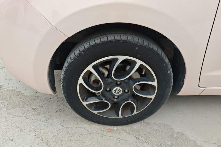 Used CHANGAN Benni E-Star 2021 National Edition Colorful Version Lithium Iron Phosphate (31.86 kWh)
