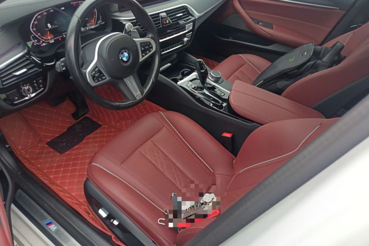 Used BMW 5 Series 2022 Second Facelift 530Li Leading Edition M Sport Package