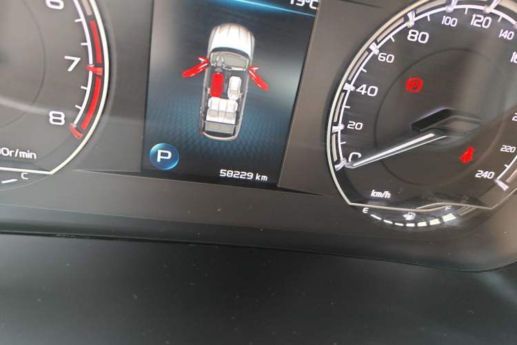 Used Geely Auto Coolray 2021 1.4T DCT Diamond Edition
