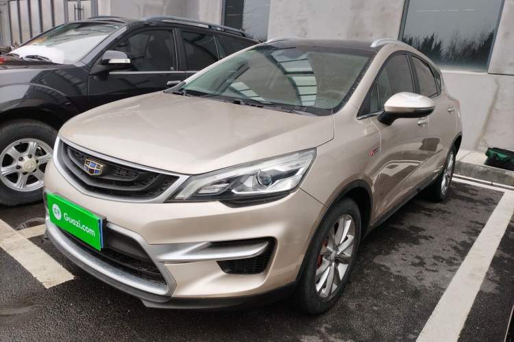 Used Geely Auto Emgrand GS 2018 Sport Edition 1.4T Manual LingShang Model
