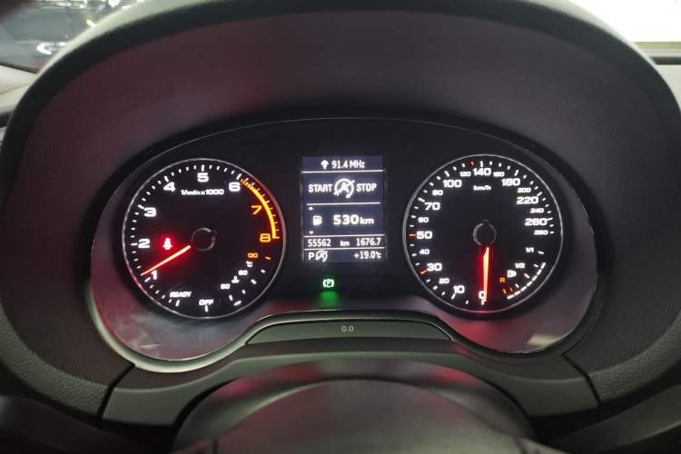Used Audi A3 2020 Sportback 35 TFSI Fashion Edition China VI Emission Standard Instrument Cluster