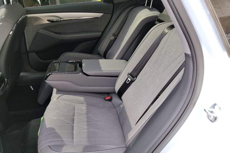 Used VOYAH PASSION 2023 Four-Wheel Drive Flagship Edition Left Rear Seat