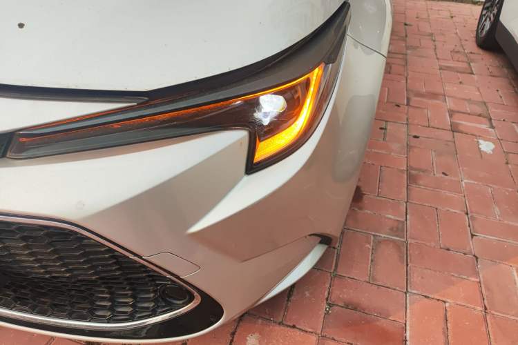 Used Toyota Levin 2023 185T CVT Luxury Edition Left Front Headlight