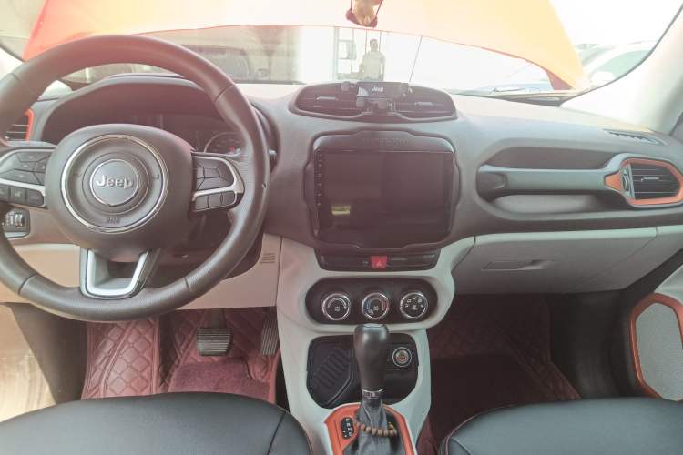 Used Jeep Renegade 2016 1.4T Automatic High-Energy Version