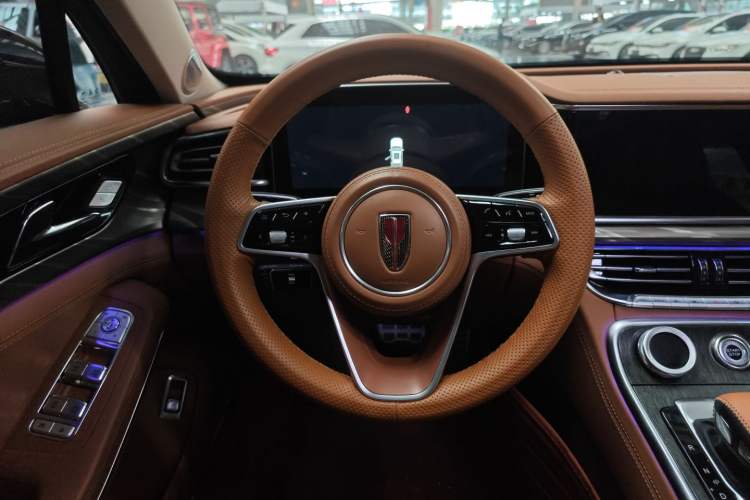 Used Hongqi H9 2023 2.0T Smart Connect Flagship Edition Steering Wheel