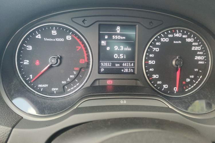 Used Audi A3 2017 Sportback 35 TFSI Fashion Model
