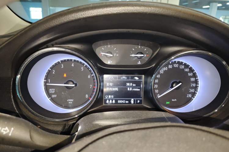 Used Buick Verano 2020 20T CVT Leading Edition Instrument Cluster