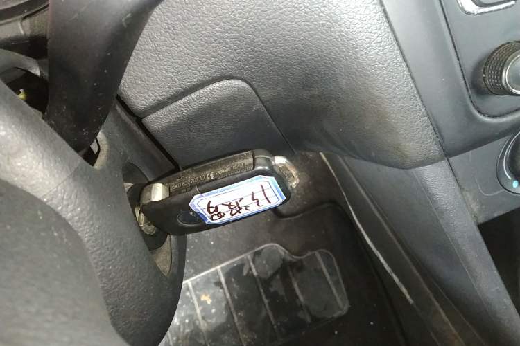 Used Volkswagen Polo 2013 1.4L Automatic Comfort Edition Vehicle Key