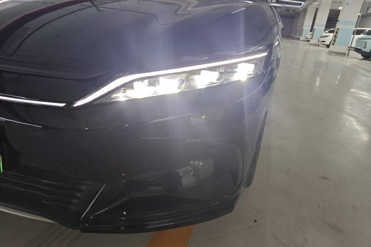 Used BYD Han 2023 EV Champion Edition 605KM Front-Drive Premium Model Left Front Headlight