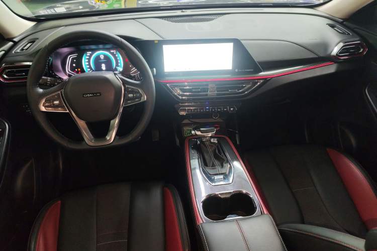 Used CHANGAN OSHAN X5 2021 1.5T DCT Prestige Edition Audio And AC Panel