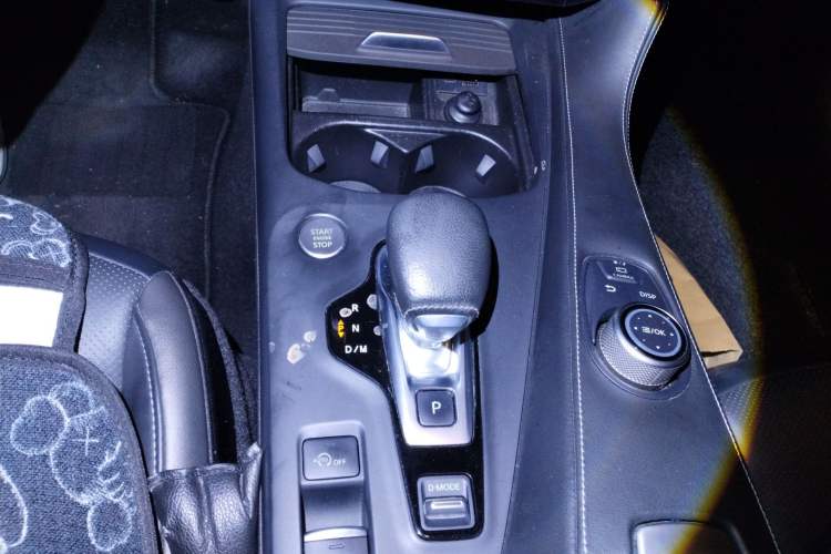 Used Infiniti QX50 2020 2.0T Four-Wheel Drive Navigation Edition