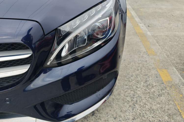 Used Mercedes-Benz C-Class 2016 C 200 L Sport Edition Left Front Headlight