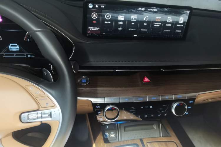 Used Genesis G80 2021 2.5T Four-Wheel Drive Flagship Edition
