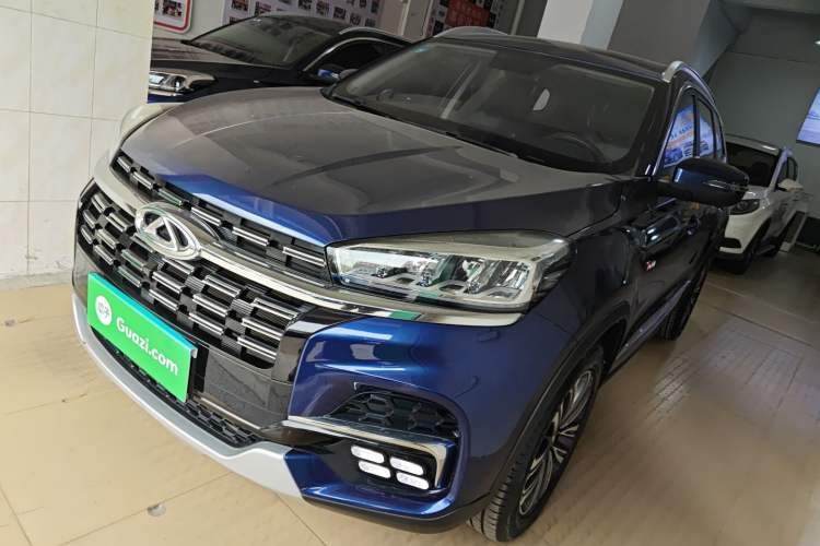 Used Chery Tiggo 8 2019 1.6 TGDI Automatic Elite Model