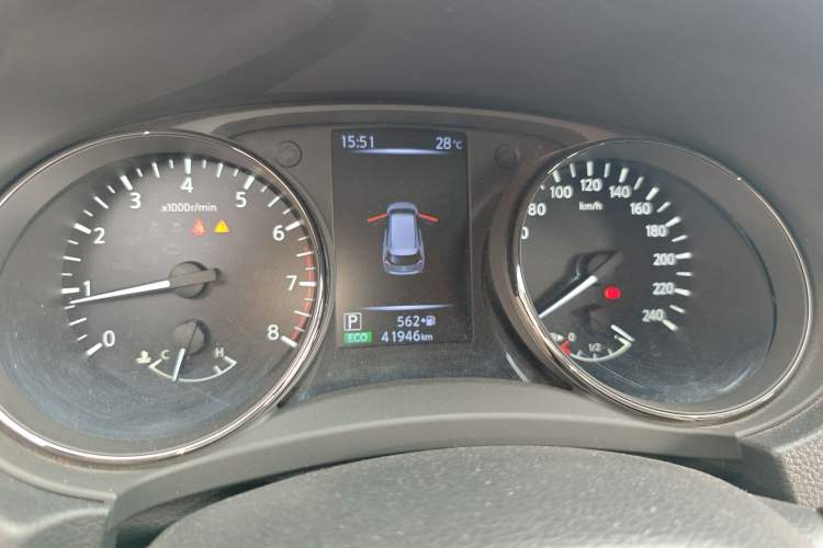 Used Nissan X-Trail 2021 2.0L CVT 2WD XL ITS Comfort Commemorative Edition Instrument Cluster