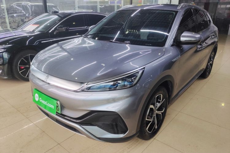 Used BYD Yuan PLUS 2022 430 km Luxury Version
