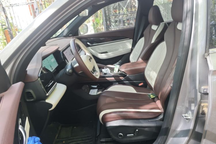 Used Geely Auto Monjaro L 2021 2.0TD High-Power Automatic All-Wheel Drive Luxury Version
