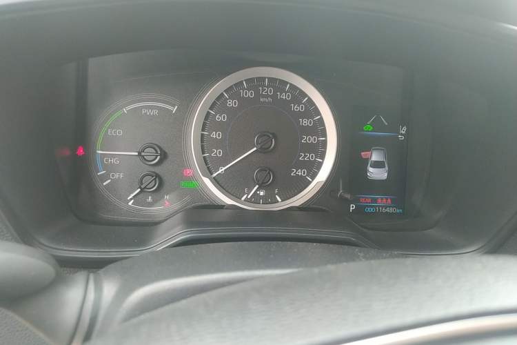 Used Toyota Corolla 2022 Dual-Motor 1.8L E-CVT Pioneer Edition Instrument Cluster