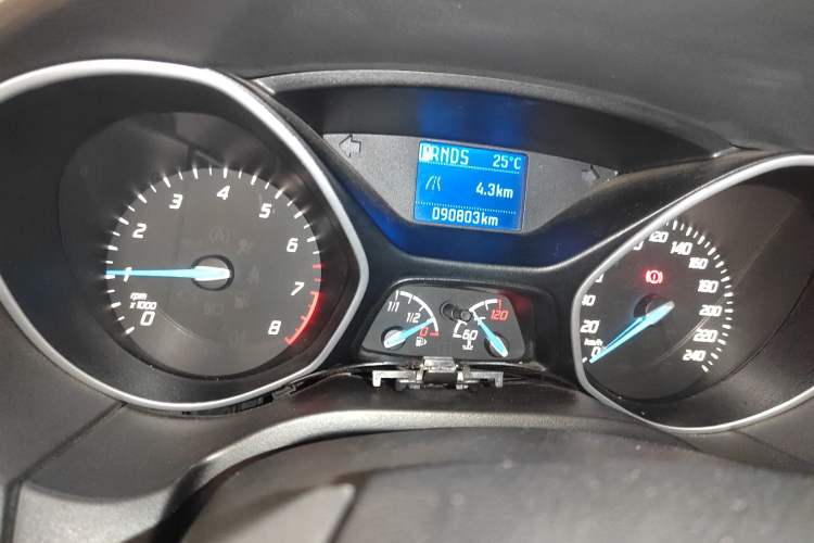 Used Ford Focus 2012 Hatchback 1.6L Automatic Comfort Model Instrument Cluster