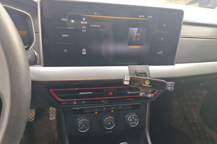 Used Volkswagen Lavida 2023 280TSI DSG Starry Sky Deluxe Edition Audio And AC Panel