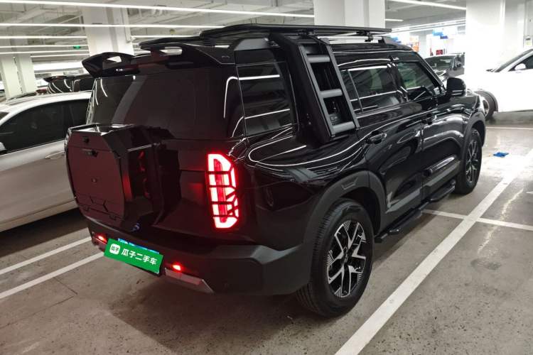 Used BAIC Off-Road BJ30 2024 1.5T Light Wilderness Pro Edition Rear Right 45 Deg